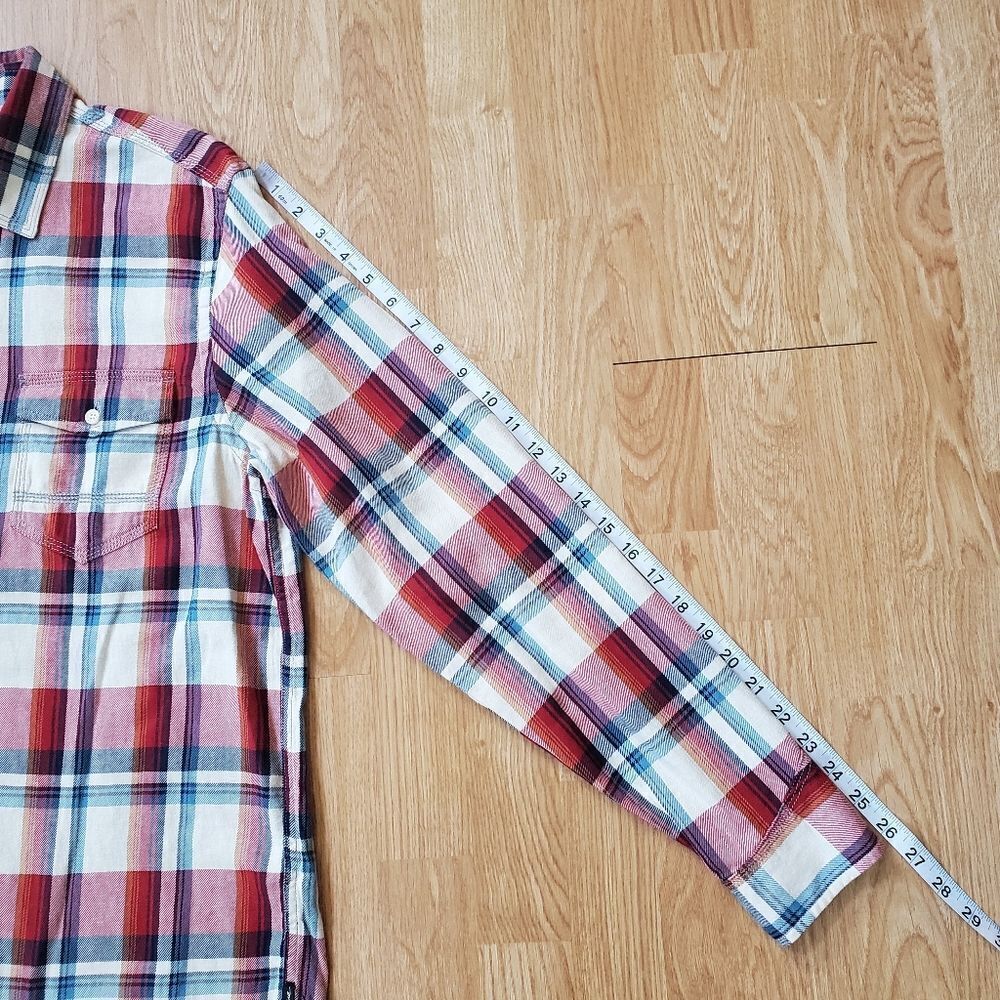 Howe Creative Workforce Button Up Flannel Shirt S… - image 6